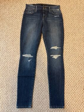Joe’s - Distressed Skinny Ankle Jeans